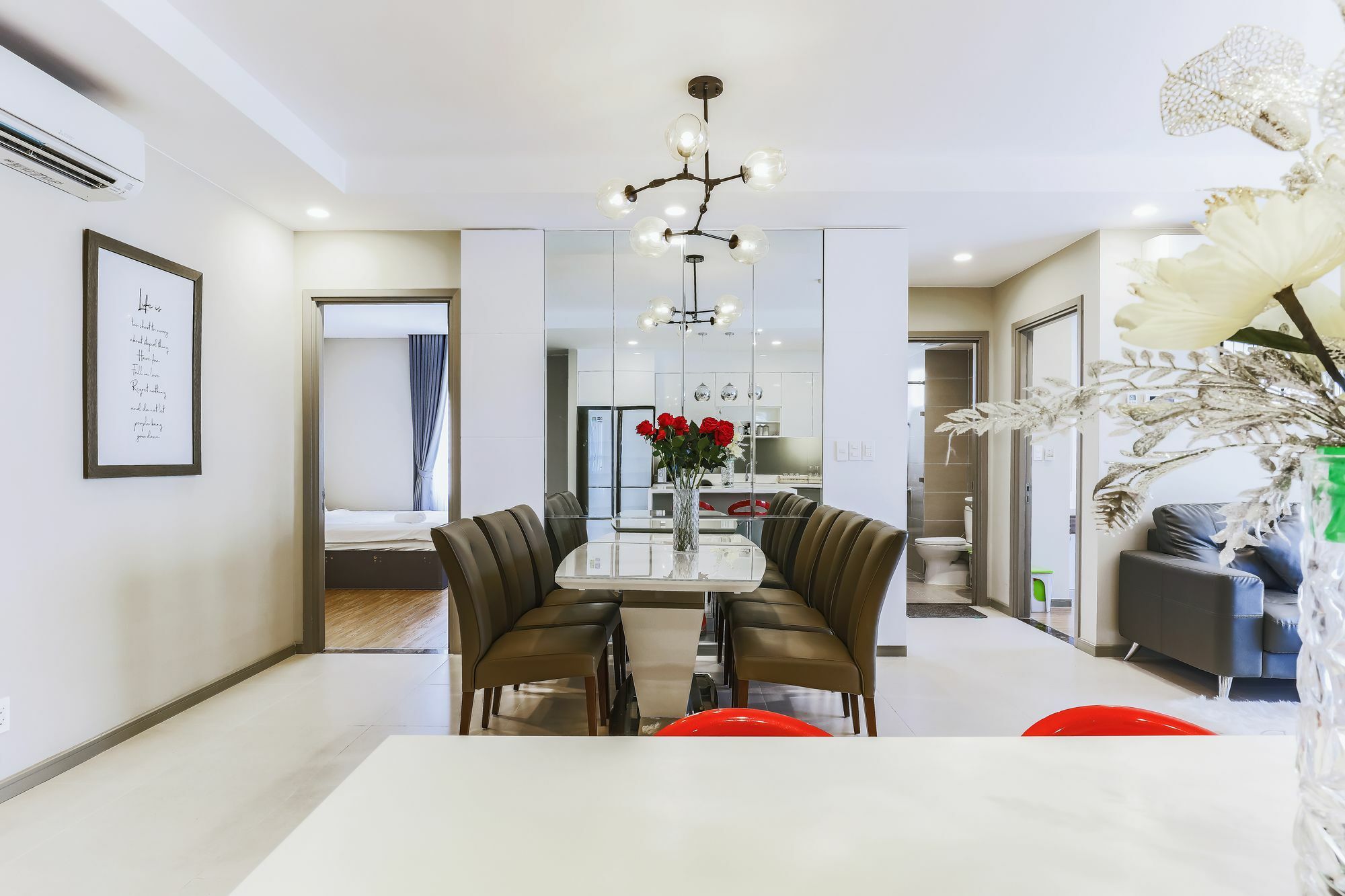 3brs Luxury Cityview Apartamento *