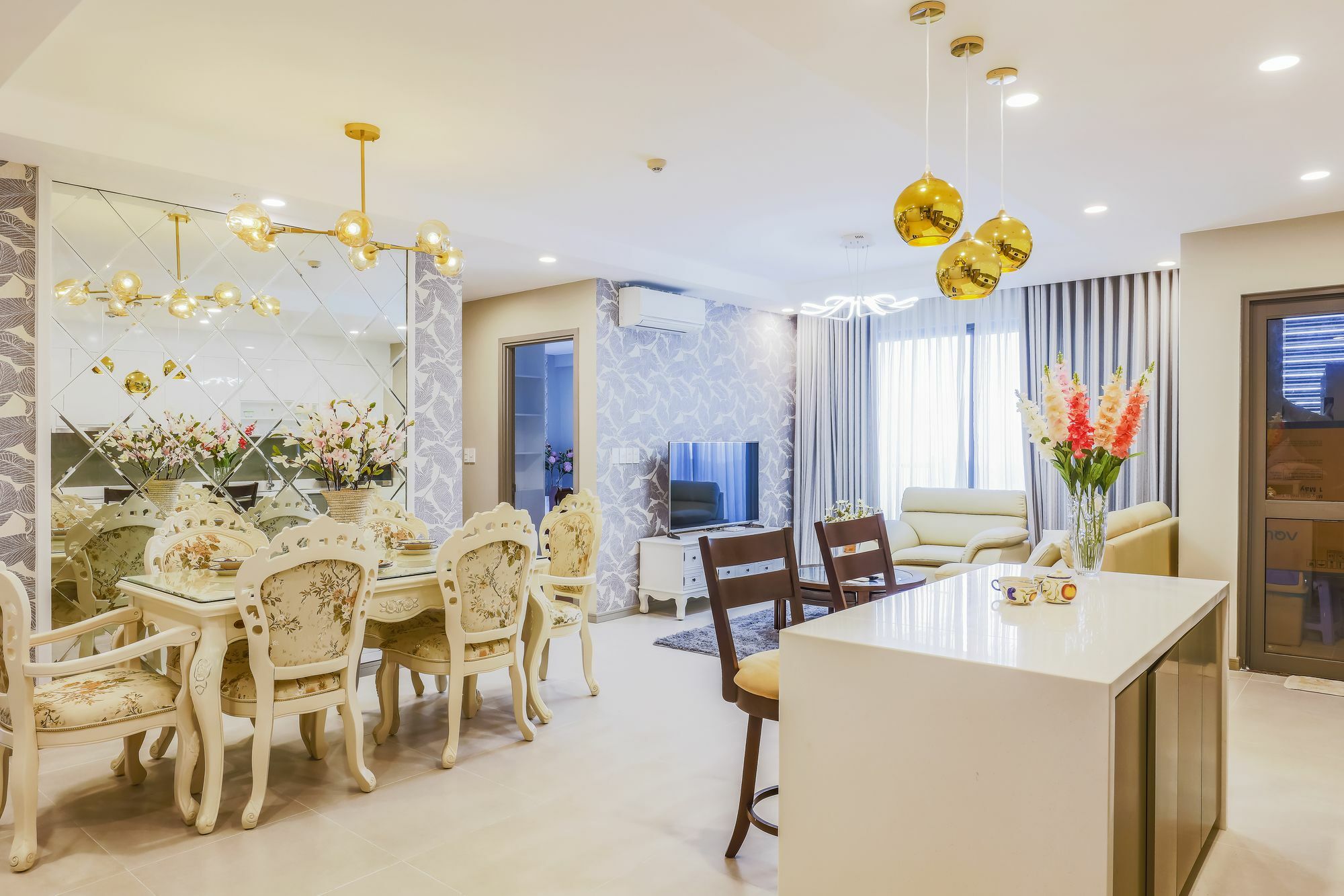 Apartamento 3brs Luxury Cityview Cidade de Ho Chi Minh
