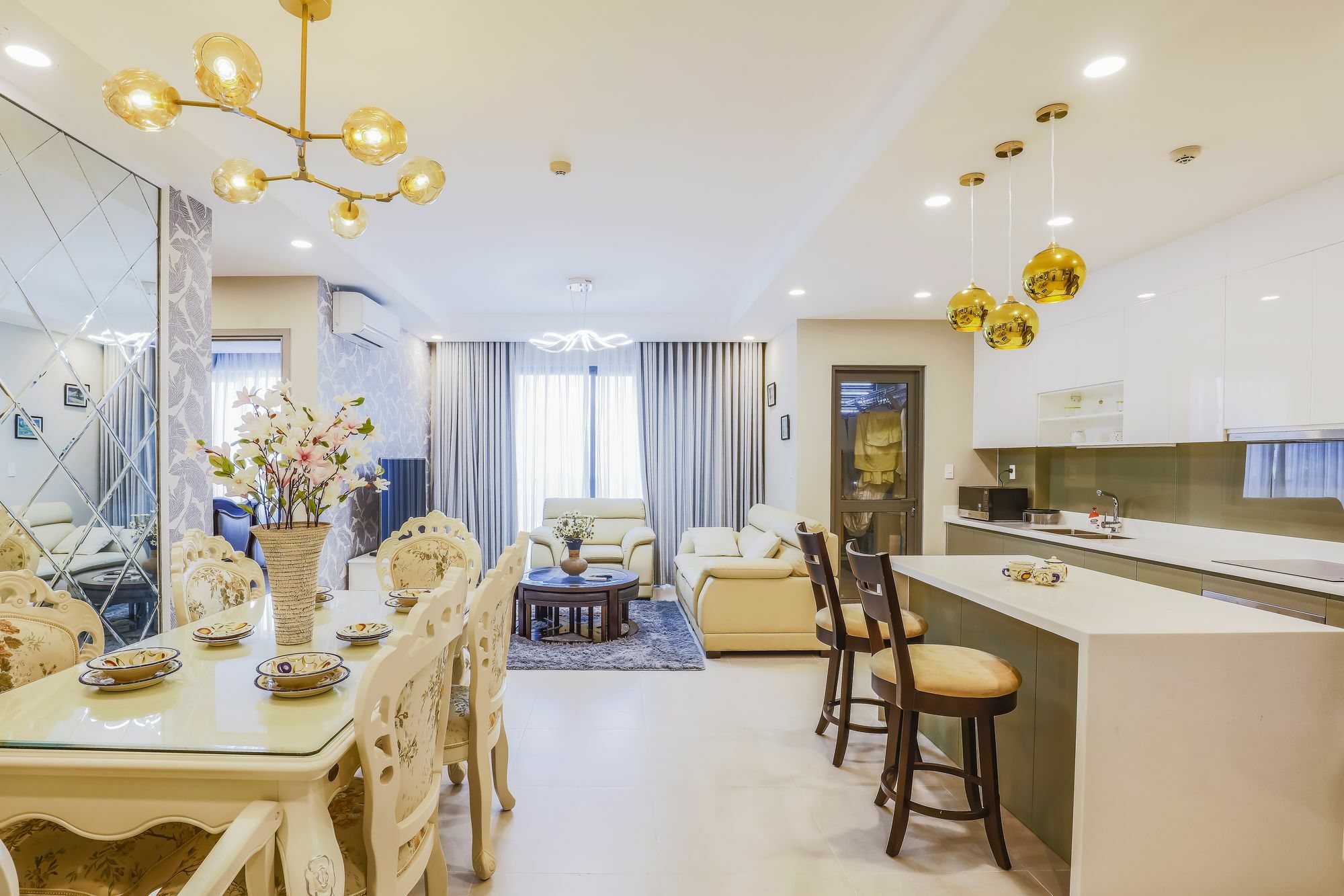 Apartamento 3brs Luxury Cityview