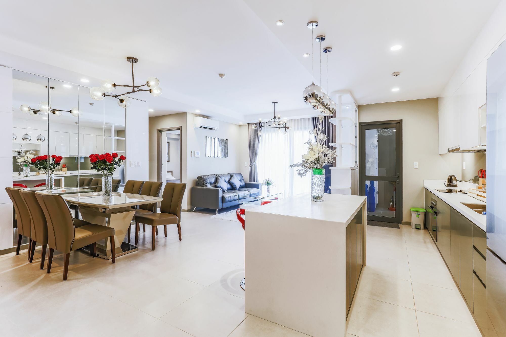 3brs Luxury Cityview Apartamento